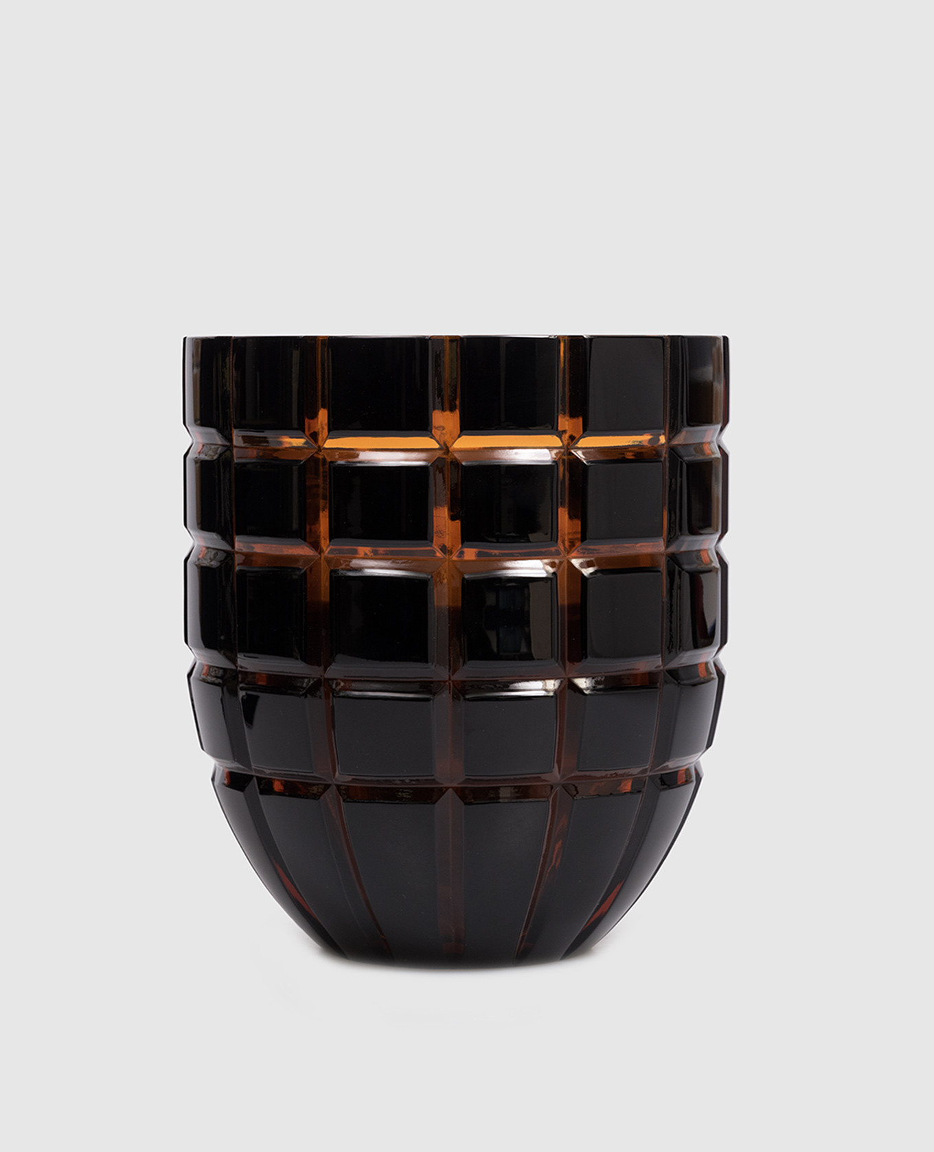 

Forever  Gold scented candle in a glass candle holder Onno, Brown