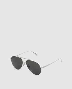 Linda Farrow Marcelo white sunglasses LFL1421C6SUN