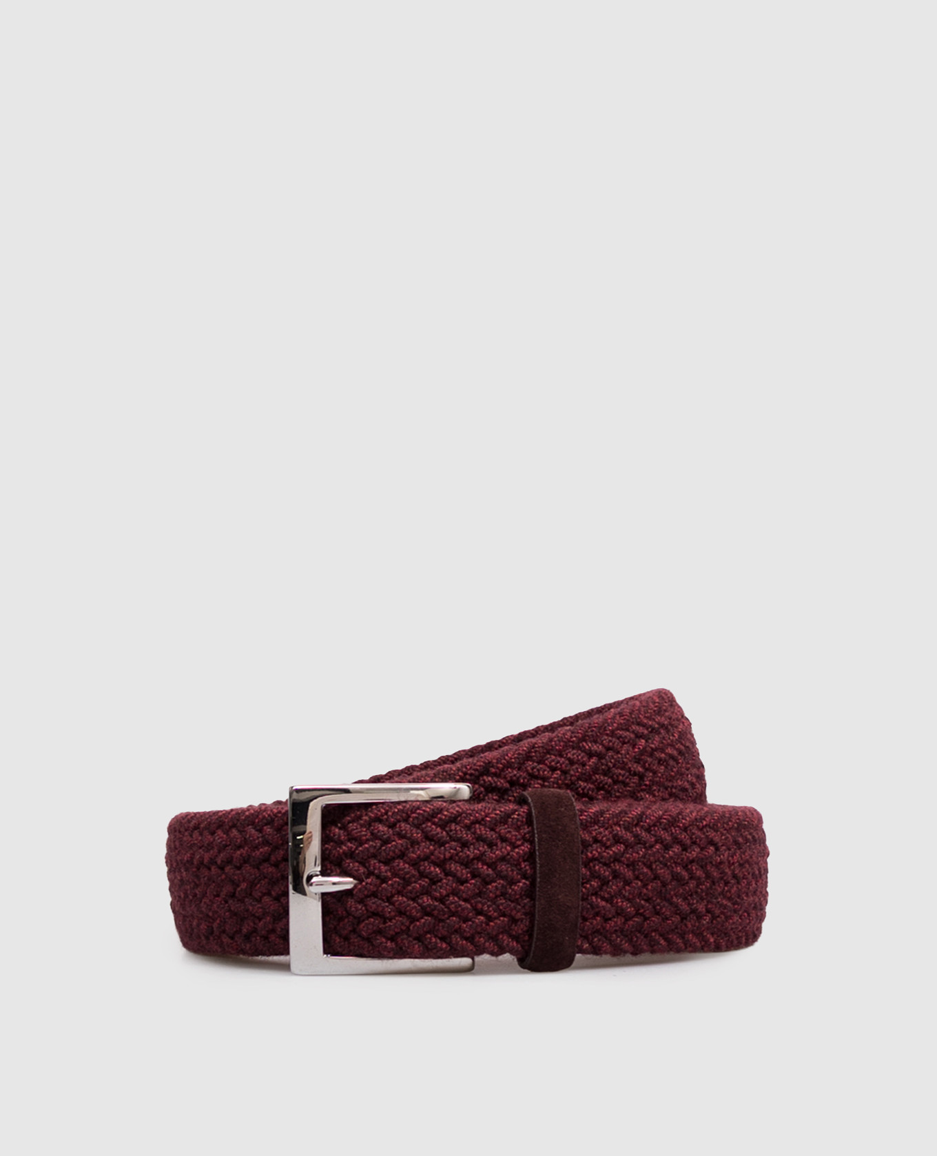 Burgundy belt Elast winter