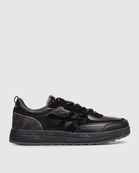Premiata Black leather sneakers NOUS NOUS8465