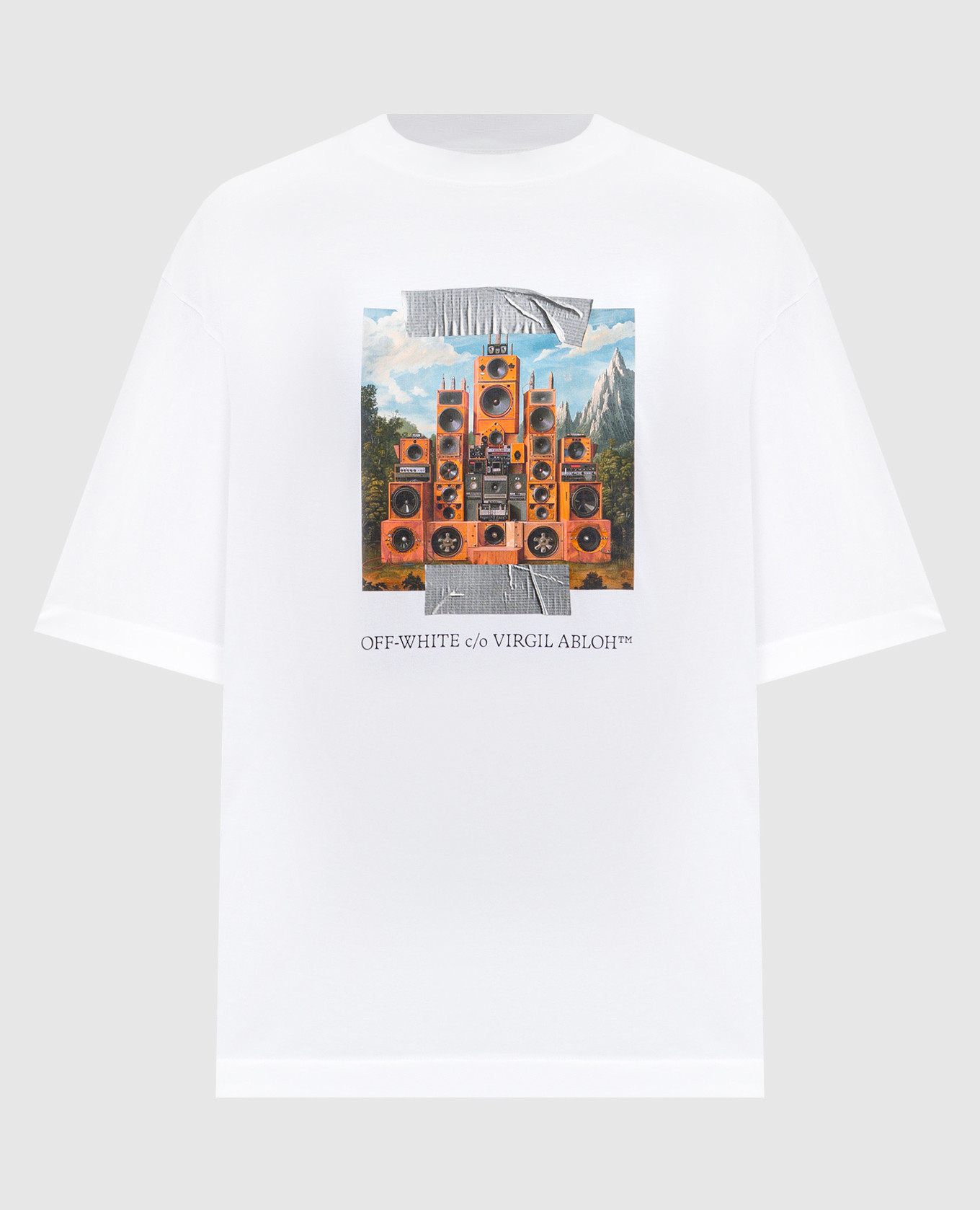 

Train Off white t-shirt Off-White
