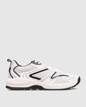 Trussardi White combination sneakers N069S001003NMNS10L76