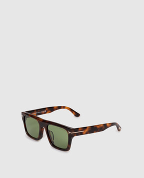 Tom Ford Cyrus brown sunglasses FT1337F