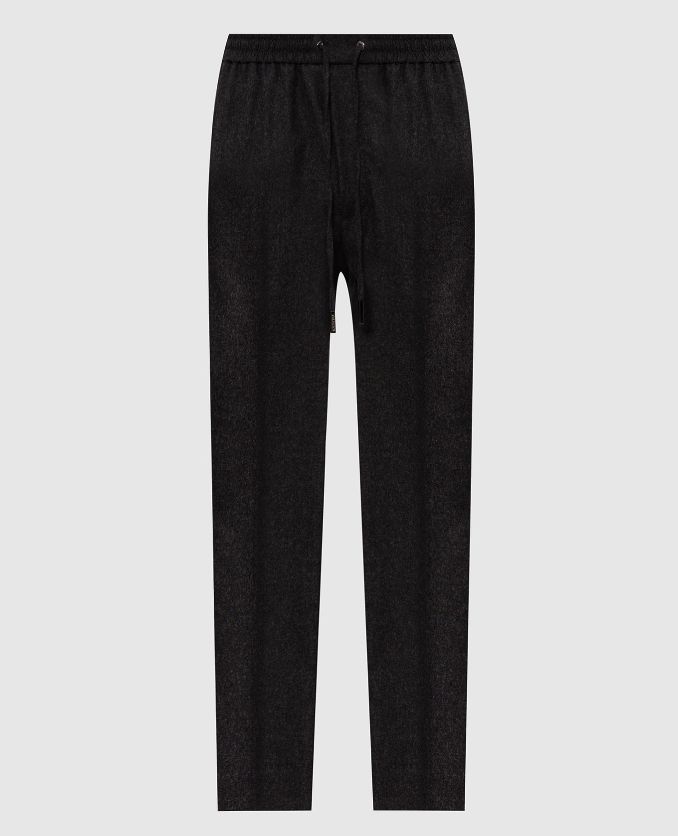 Gray pants with wool