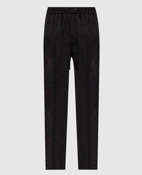 Iceberg Gray pants with wool B1203104
