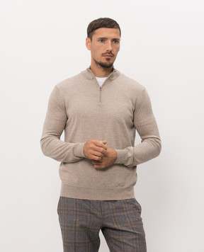 Cashmere&Whiskey Beige jumper 77397