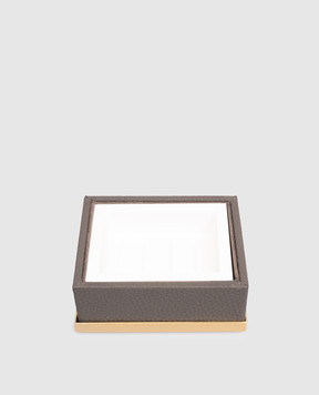 Treesseci Milano leather soap holder ML01ALX