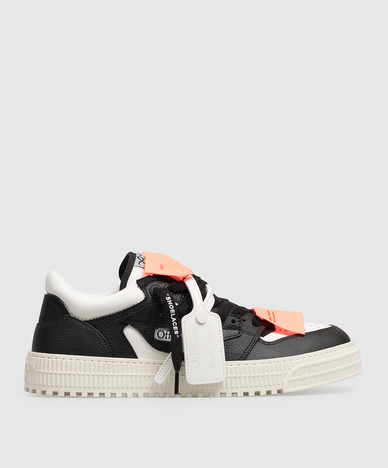Black 3.0 Court combo sneakers