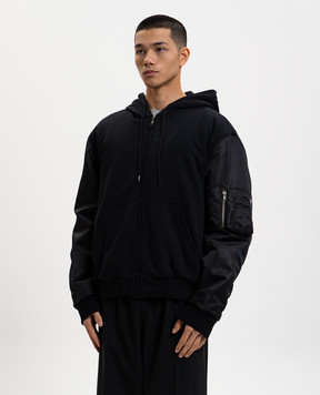 Maison Margiela MM6 Black jacket SH0AM0075MTJ043