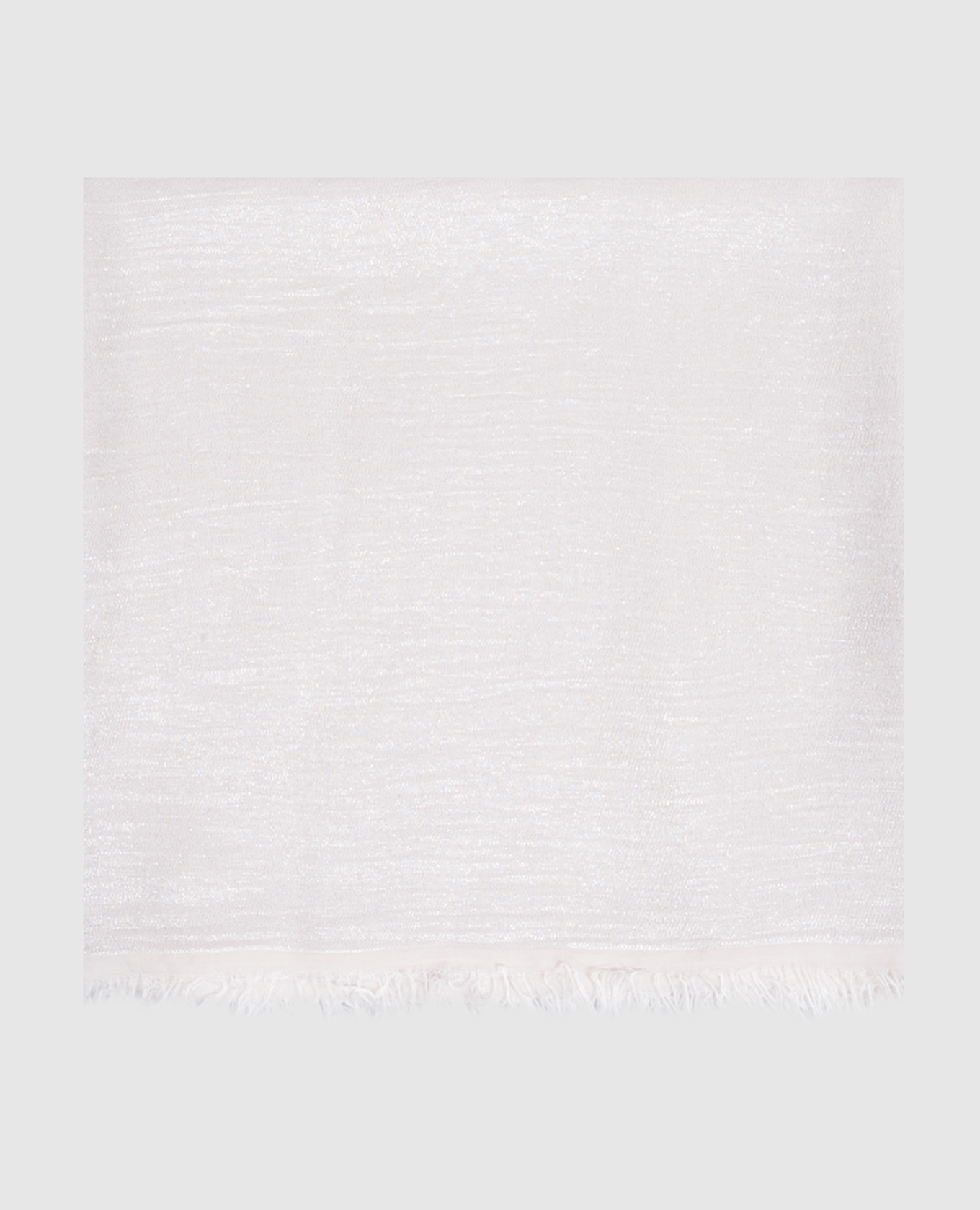 Aiori-colored scarf with wool