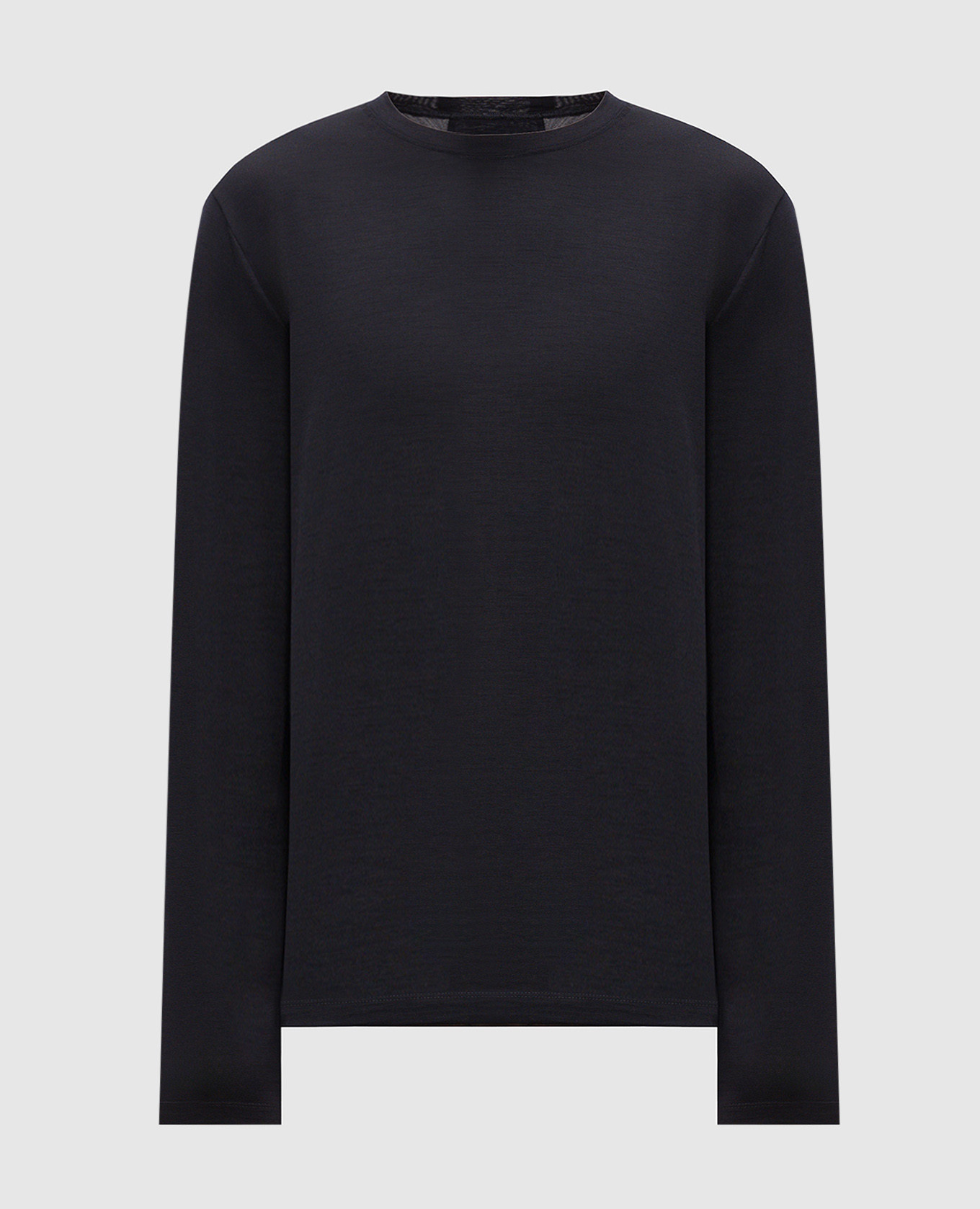 Blue wool longsleeve