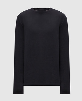 Sease Blue wool longsleeve LR040TJ014