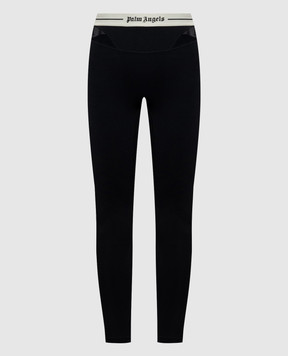 Palm Angels Black leggings PAWVK003FB001