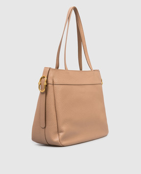 Gianni Chiarini Selena brown leather tote bag BS11773TKL