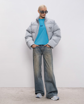 Balenciaga Blue jeans with a vintage effect 857231TQW55