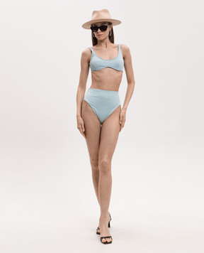 Wolford Blue swimsuit panties 4W6235