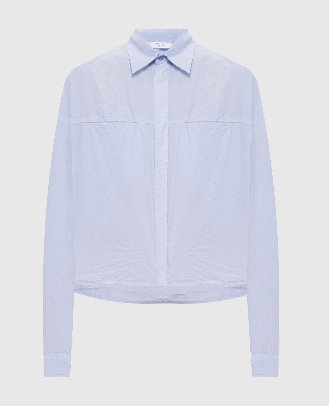 

Blue shirt Peserico, Light blue
