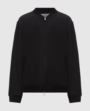 Brunello Cucinelli Black sports jacket MM8319072G
