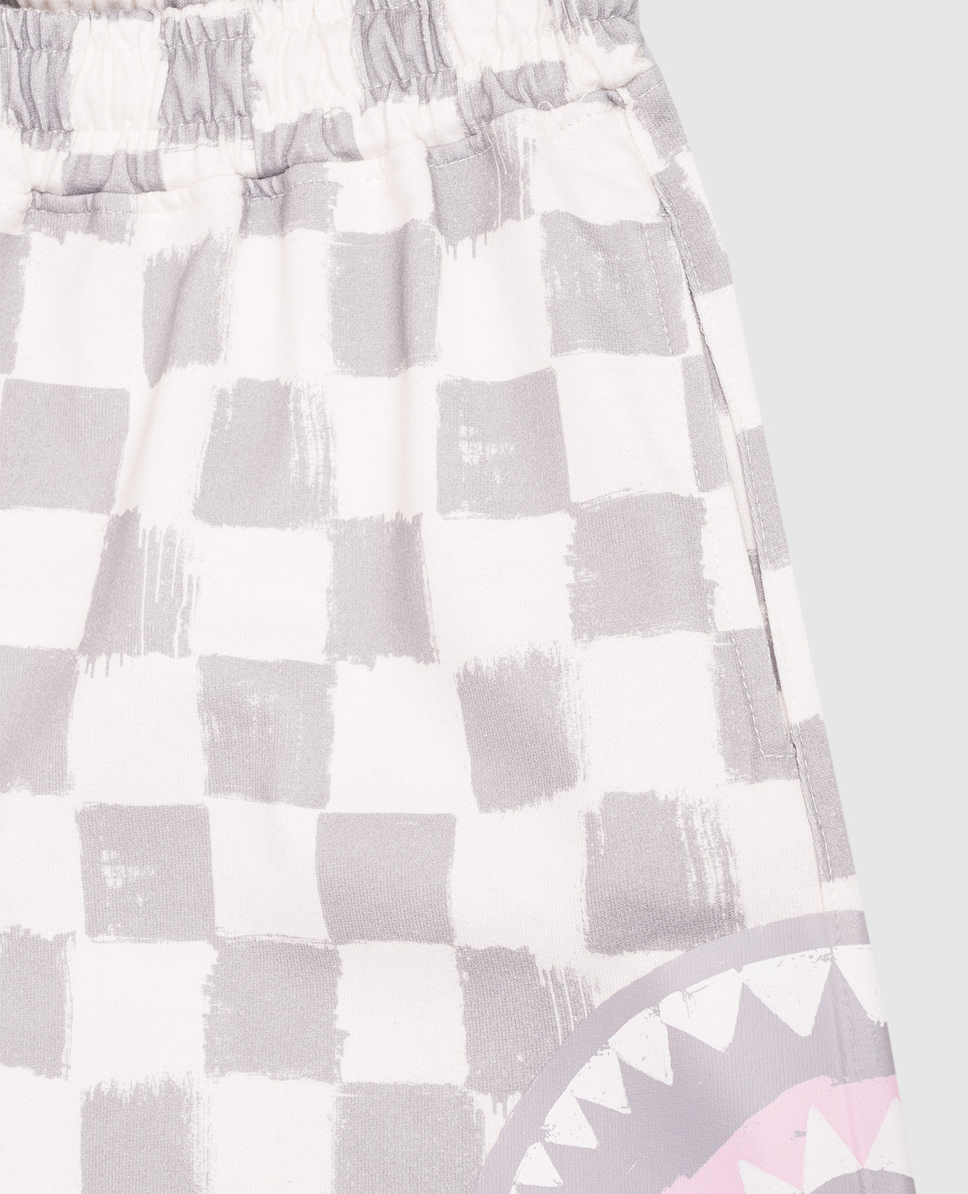 

Children's Light Vanquish Shorts Sprayground, White