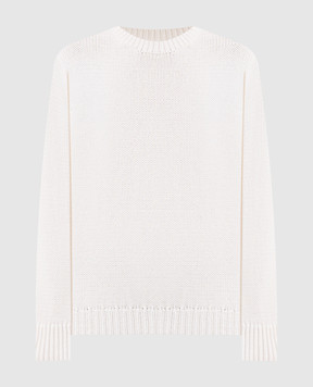 Toteme Ivory cotton sweater 263WRT0851YA0294
