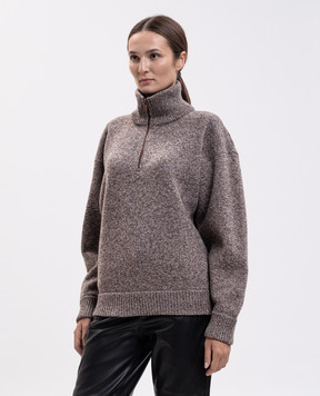 Magda Butrym Brown wool sweater KNITWEAR29JUMPER361926