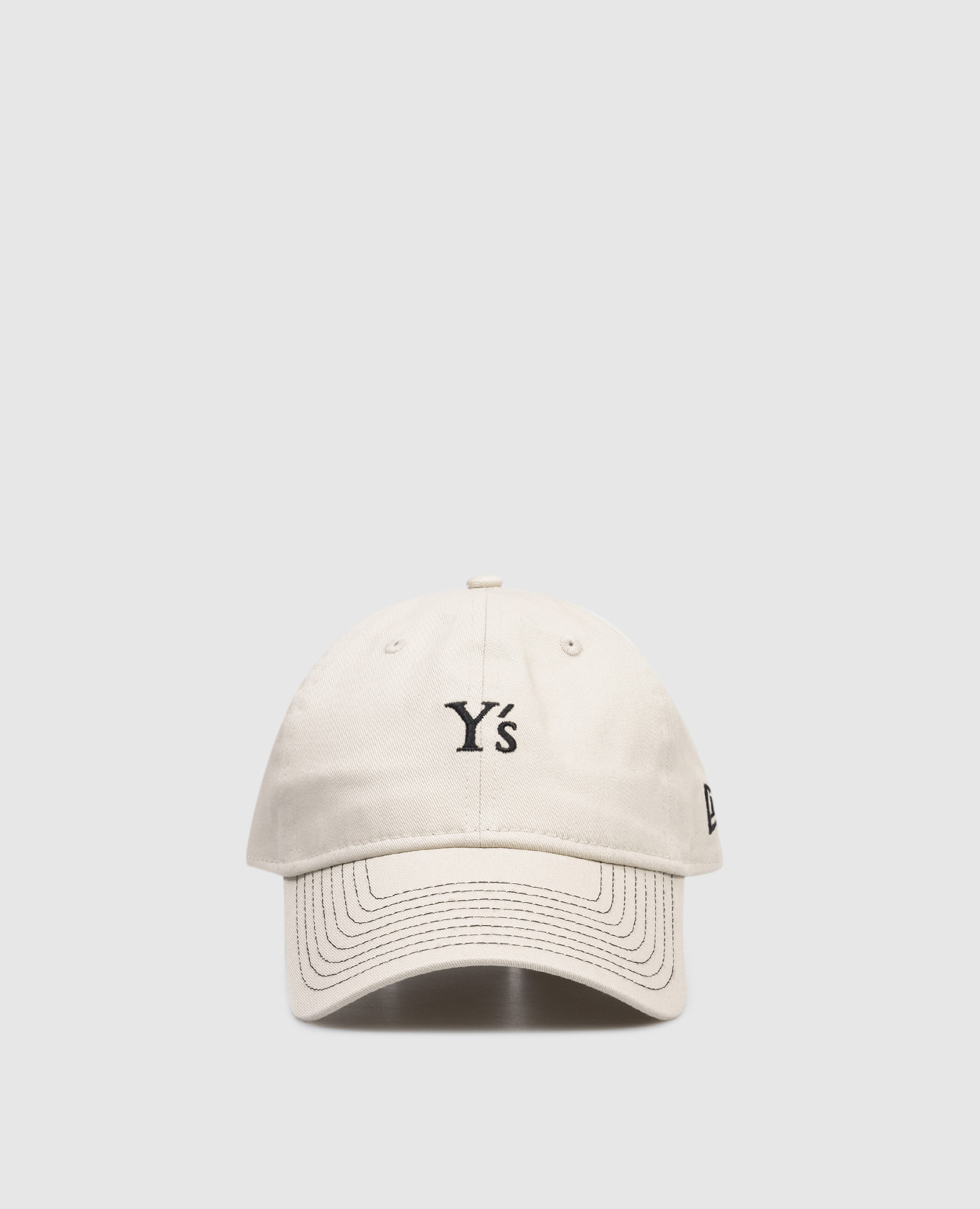 

Beige 9TWENTY cap with monogram embroidery Y`S Yamamoto