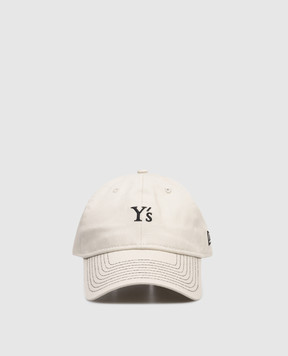 Y`S Yamamoto Beige 9TWENTY cap with monogram embroidery YQH21096