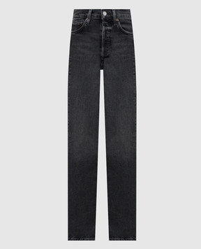 AGOLDE Grey slim jeans 90's pinch A2661825