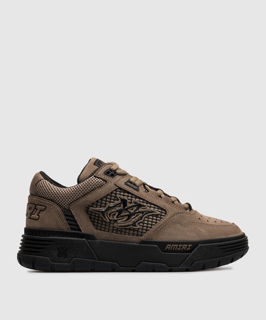 Brown combination sneakers Ma-94