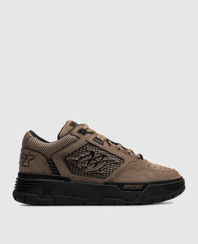 AMIRI Brown combination sneakers Ma-94 AM426SN013
