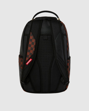 Sprayground Children's black backpack JETSTREAM SHADOW 910B8281NSZ