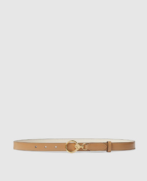 Fendi Diamonds Reversible Leather Belt 8C0769B00H