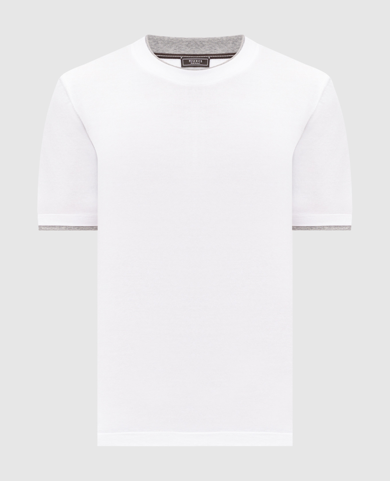 White T-shirt with logo print