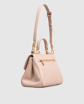 Dolce&Gabbana Pink leather bag My Sicily BB7781B7321