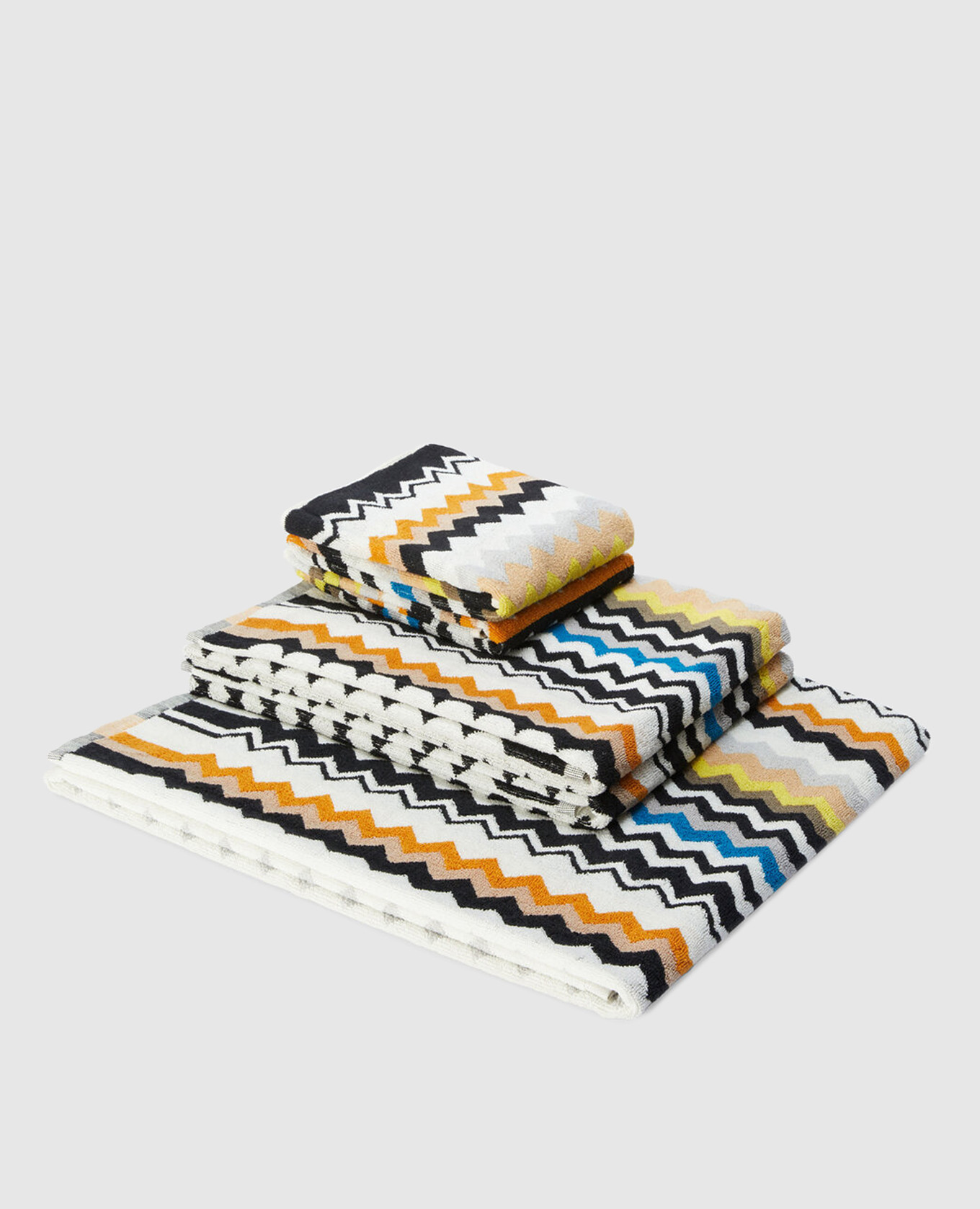 

Set of terry towels Best 5 pcs Missoni Home, White
