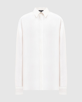 Tom Ford White silk blouse CA3343FAX1717