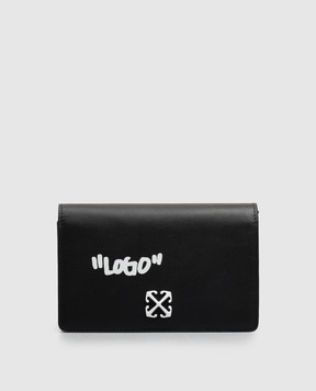 Off-White Black leather crossbody bag OWWNR04F26LT01
