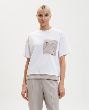 MooRER White T-shirt SAMOA SAMOAJTO