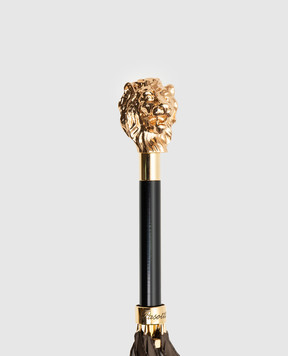 Pasotti Yellow umbrella Golden Lion OMITDO460RASO212845