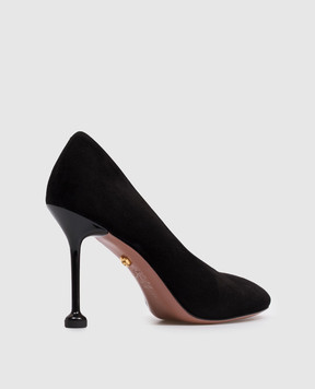 Babe Pay Pls Black suede shoes 211927ZA