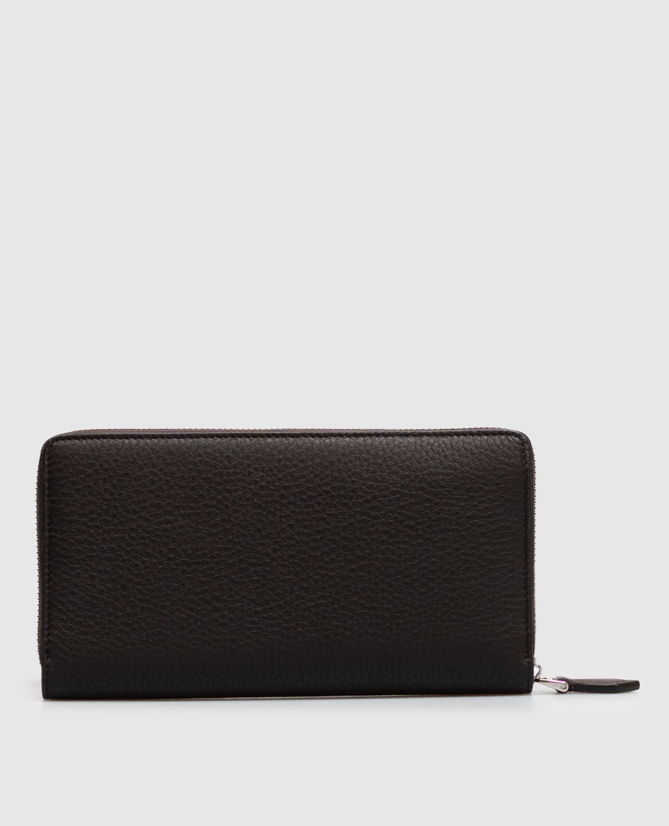 Brown leather wallet Dolce&Gabbana 2