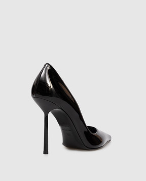 Le Silla Black patent leather shoes BELLA 4215C090BXPPGSL