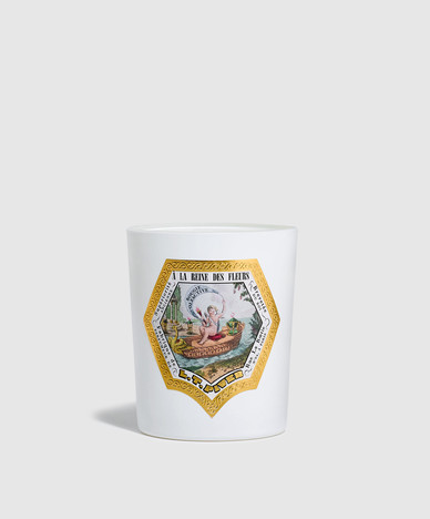 Scented candle A la Reine des Fleurs 180 g