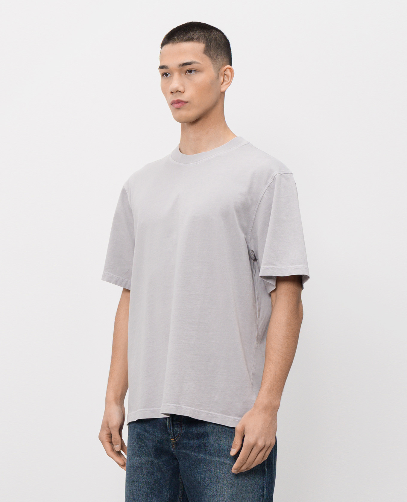 

Beige T-shirt Asha AGOLDE, Grey