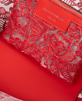 Ermanno Scervino Red tote bag D483S416PYV