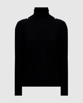 Twinset Black blouse and top set 262LI2VCC