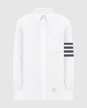 Thom Browne White OXFORD shirt MWL272AF1211