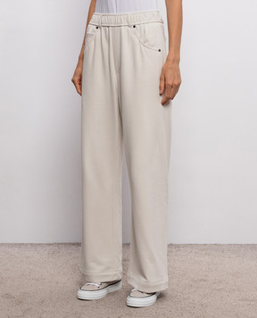 Brunello Cucinelli Beige pants MN05NHF499