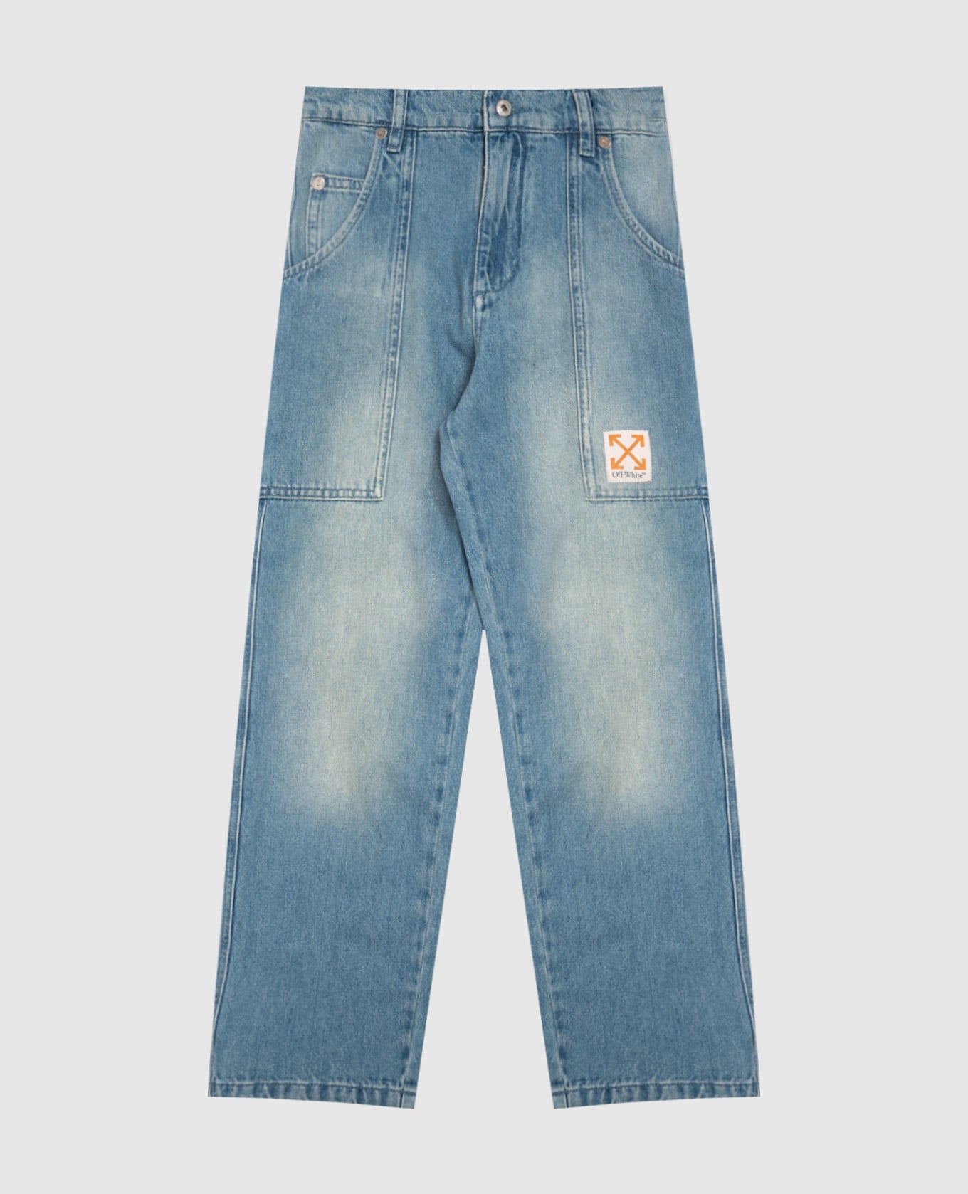 Children's blue jeans