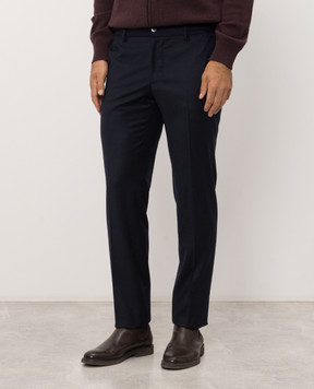 Bertolo Cashmere Blue pants 000305001391